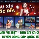 Tổng quan về 3bet – Nhà cái cá cược trực tuyến đẳng cấp quốc tế
